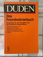 Duden Band 5 - Das Fremdwörterbuch    `